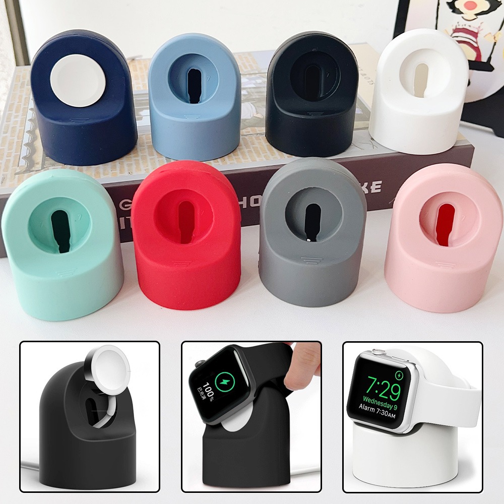 Smartwatch Universal - Universele bureau-ornamenten siliconen oplaaddockstandaard voor Apple