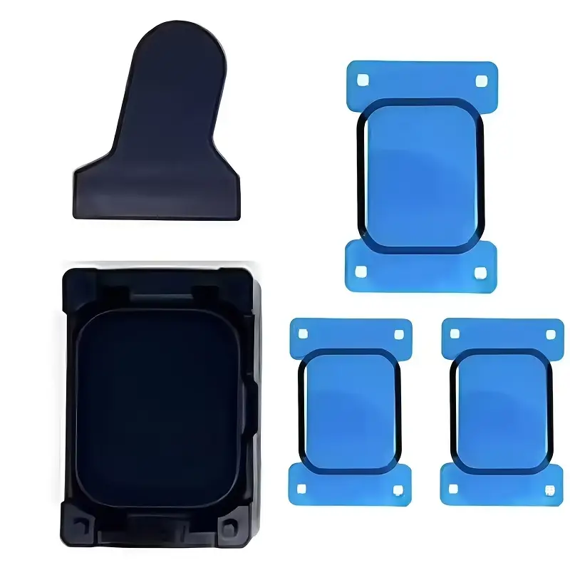 Watch Case Bumper - 1-2-3-4-5 PCS film + Tool Voor