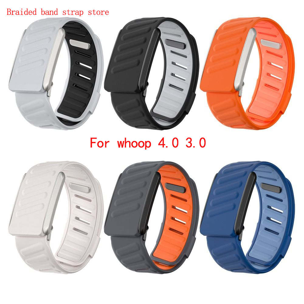 Smartwatch Watch Accessories For Women - Originele Siliconen Bandjes voor Whoop 4.0