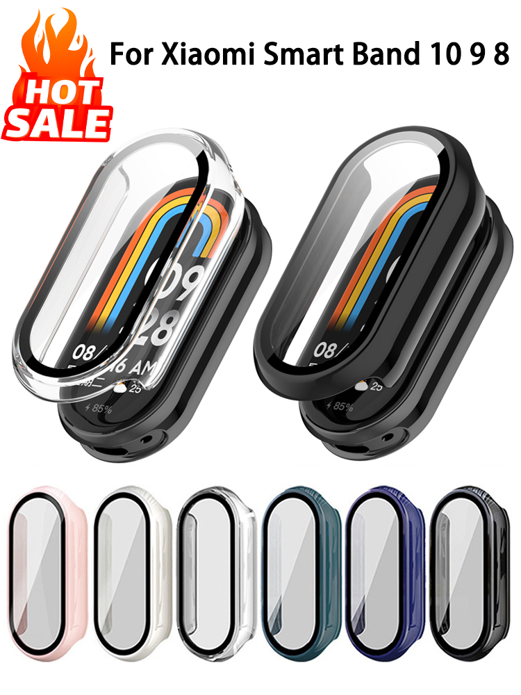 Xiaomi Smartwatch Accessories - Gehard glas + pc-hoes voor Xiaomi