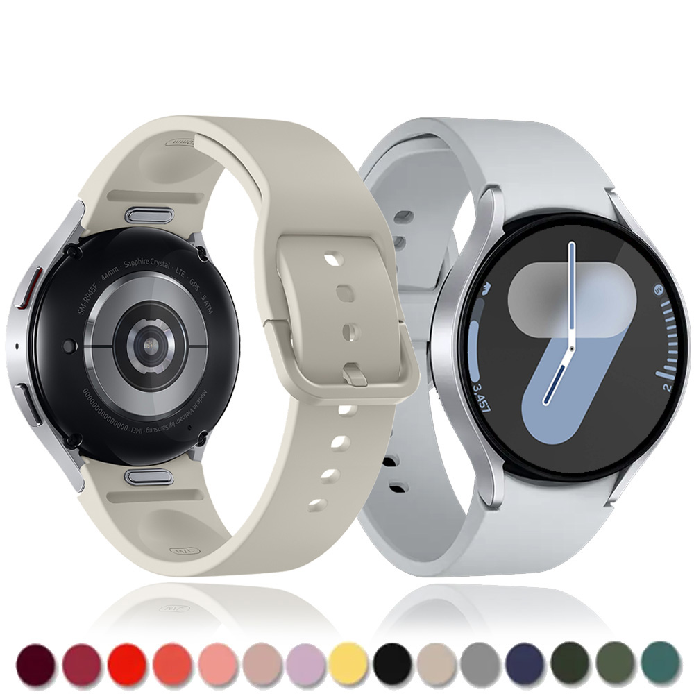 Smartwatch Watch Accessories For Women - 20 mm horlogeband voor Samsung Galaxy