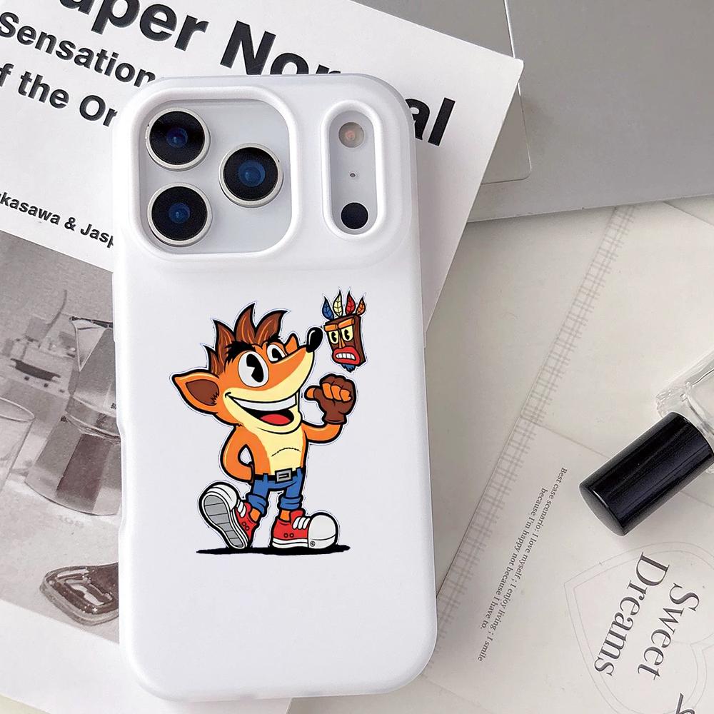 Apple Iphone 15 Pro Max - C-Crash B-Bandicoot Telefoonhoesje voor iPhone 17