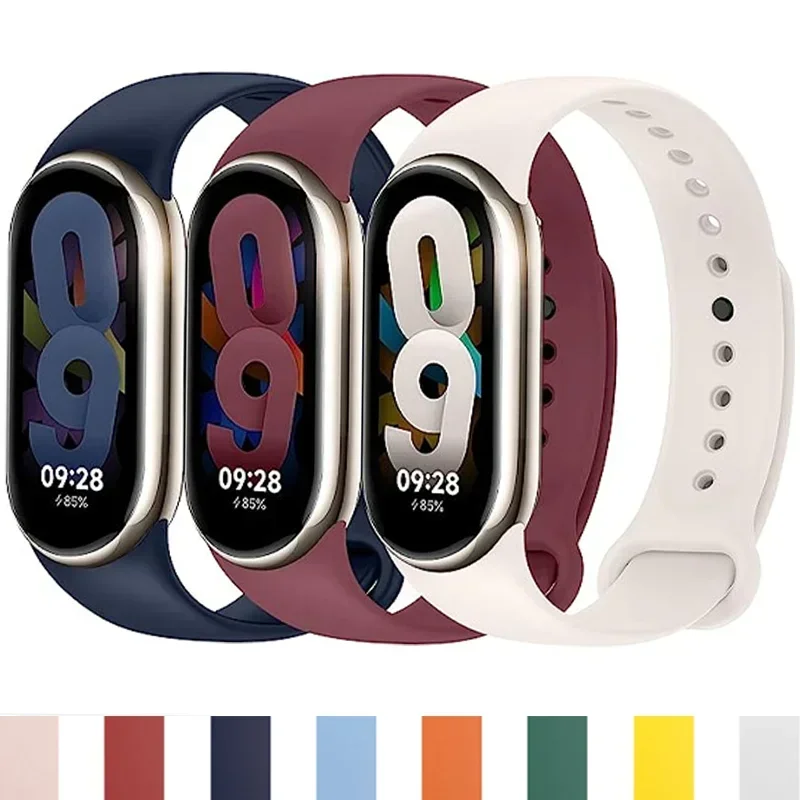 Xiaomi Smartwatch Accessories - Siliconen Band Voor Xiaomi Mi Band