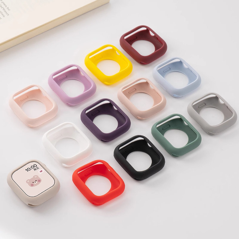Smartwatch Band Accessories - Siliconen Case voor Apple Watch 11-10