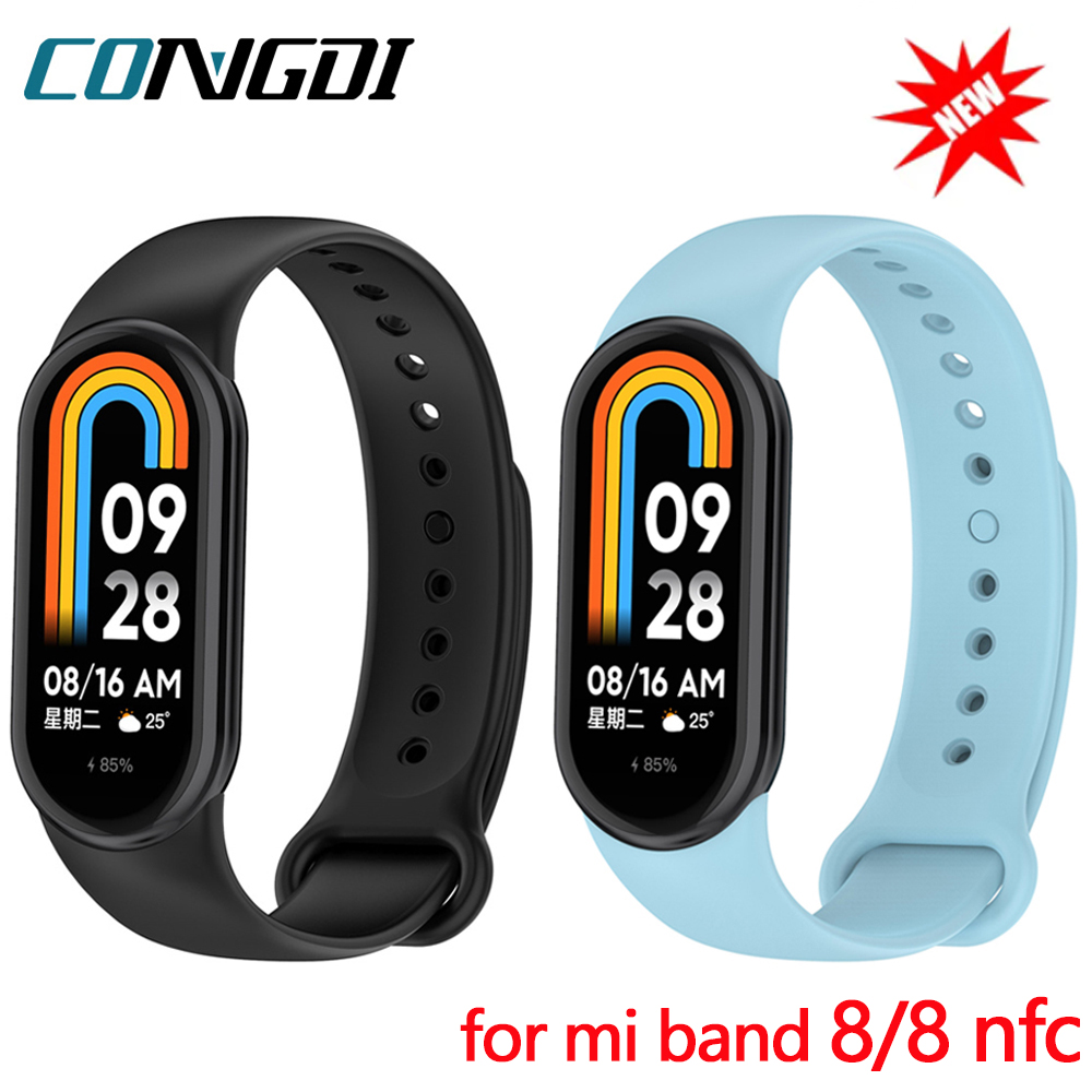 Xiaomi Smartwatch Accessories - Armband Voor Mi Band 8 Band