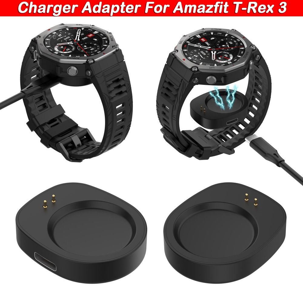 Amazfit Smartwatch Accessories - Type-C opladeradapter magneet oplaaddock draagbare converter
