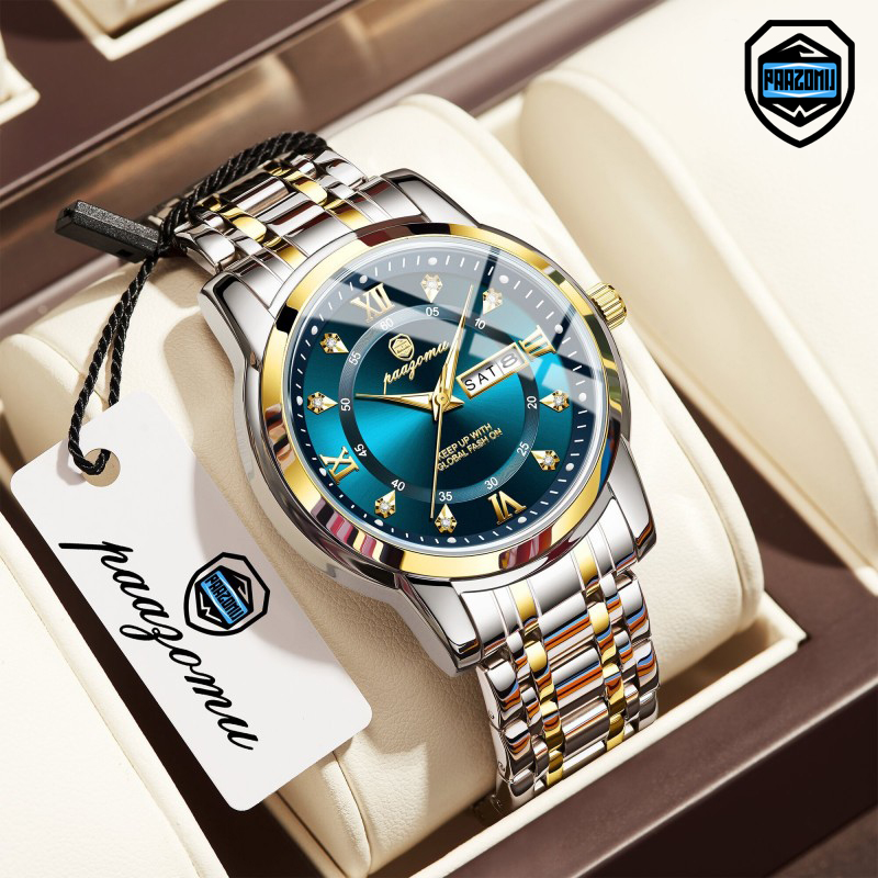 Smartwatch Nexus - PAAZOMU Horloge Heren Dames Diamond Business