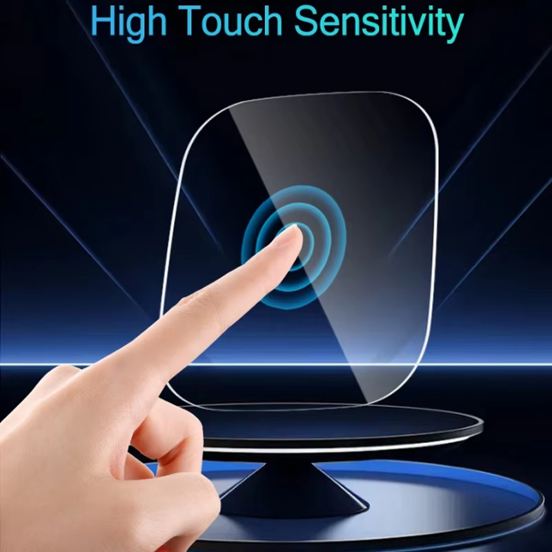 Watch Case Bumper - 1-5 Stuks Gehard Glas Voor Xiaomi