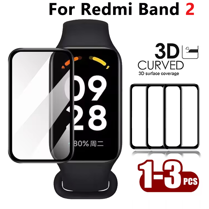 Xiaomi Smartwatch Accessories - 1-3 stks 3D Composiet Film Voor
