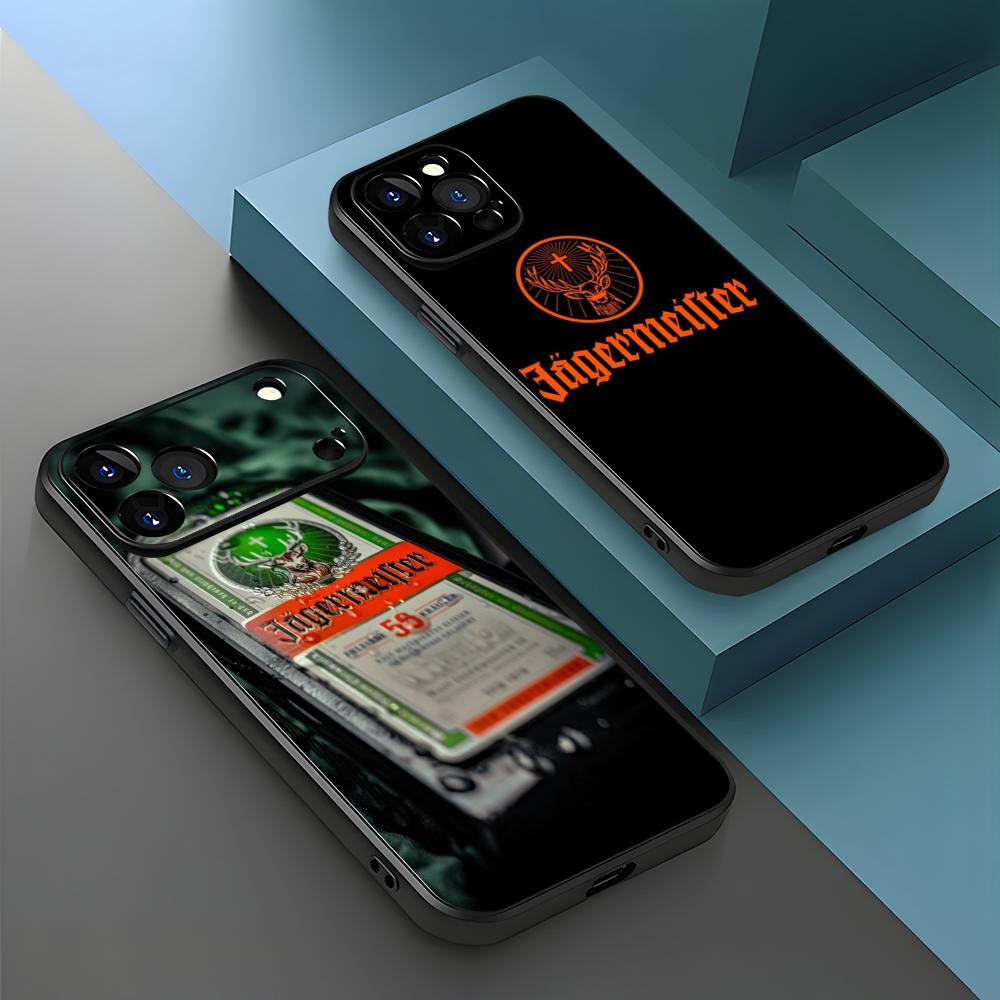 Apple Iphone 15 Pro Max - J-Jager-meisters logo telefoonhoesje voor iPhone 17