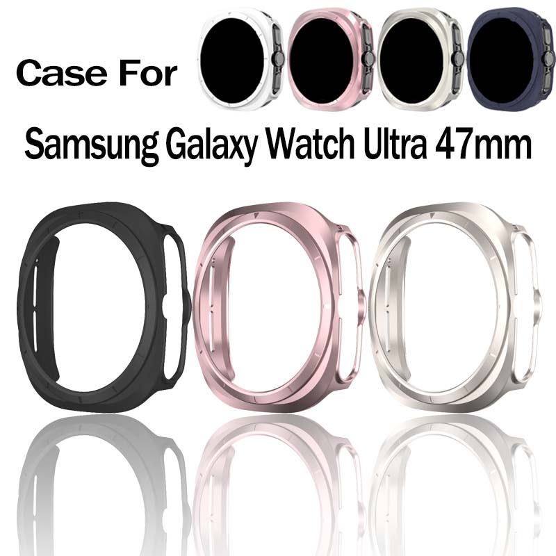Samsung Smartwatch Ultra Accessories - PC-beschermhoes voor Samsung Galaxy Watch Ultra-hoesjes