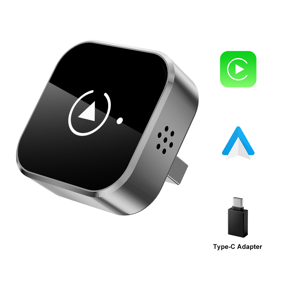 Smartwatch Universal - Draadloze CarPlay Android Auto Adapter 2-in-1
