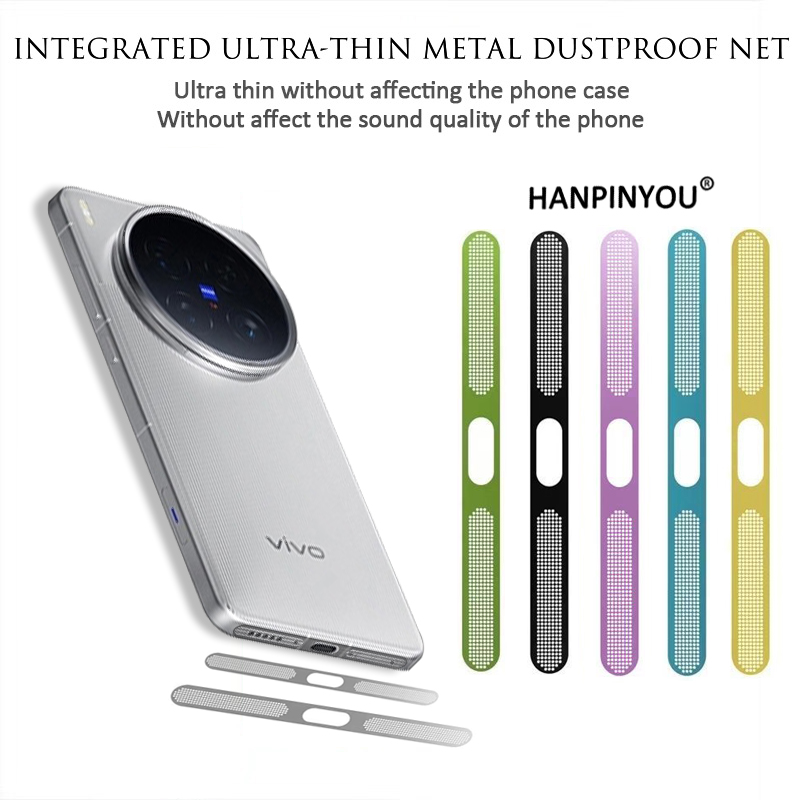 Vivo X200 - Metalen Stofdicht Net Voor Vivo X300