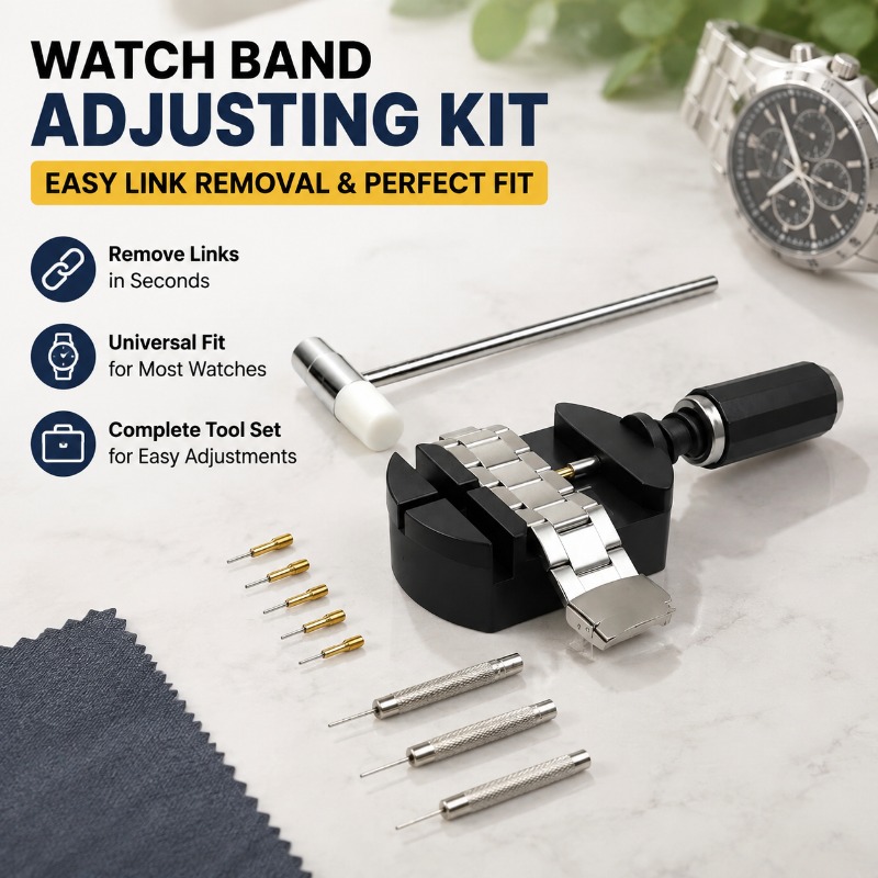 Tool Kit Strap Change - Horlogebandverwijderingsset, instrument voor het vervangen van