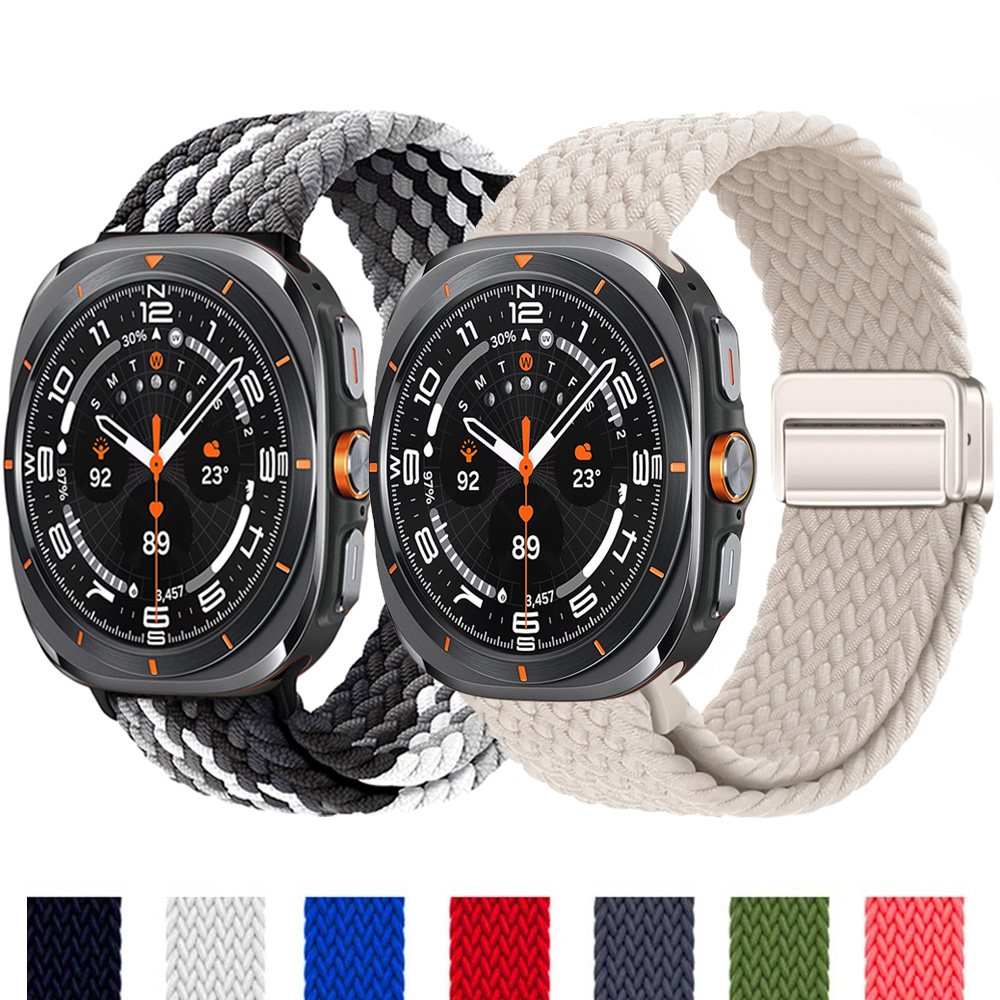 Samsung Smartwatch Ultra Accessories - Gevlochten lus voor Samsung Galaxy Watch