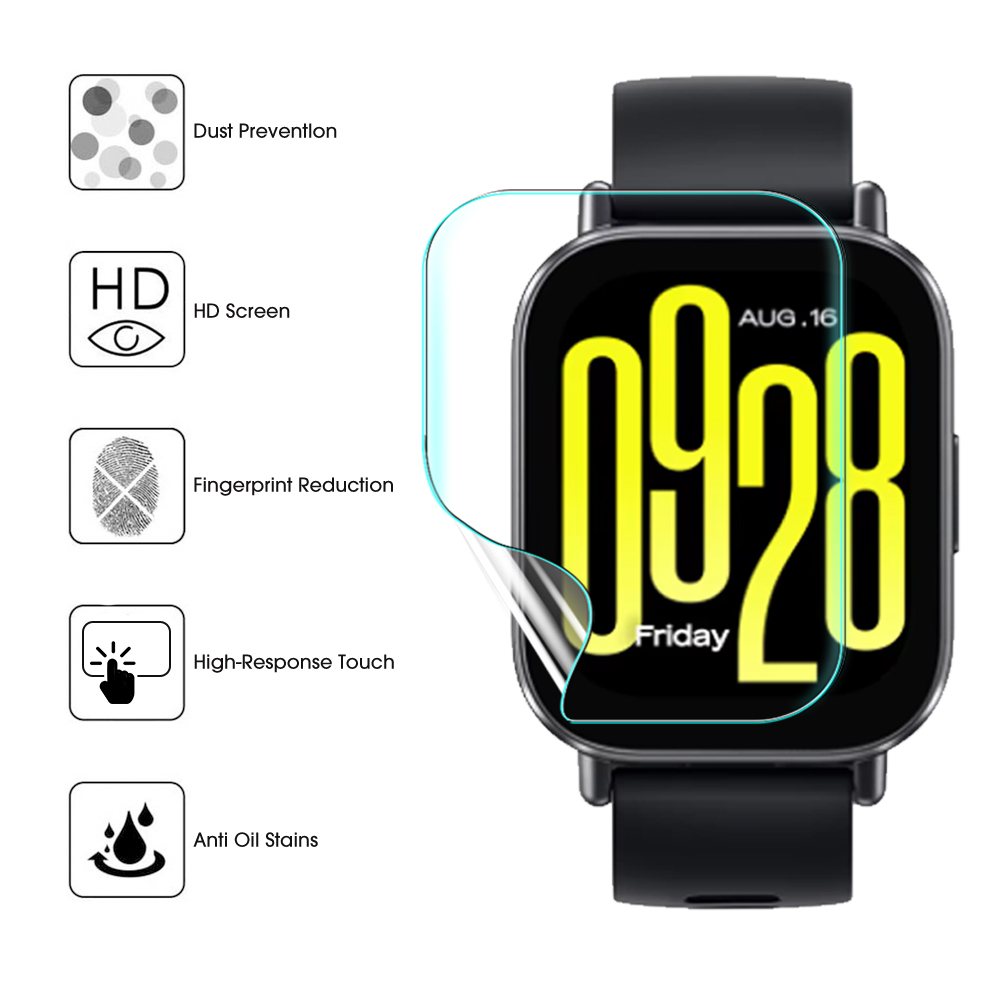 Xiaomi Smartwatch Accessories - Hydrogelfilm voor Xiaomi Redmi Watch 5