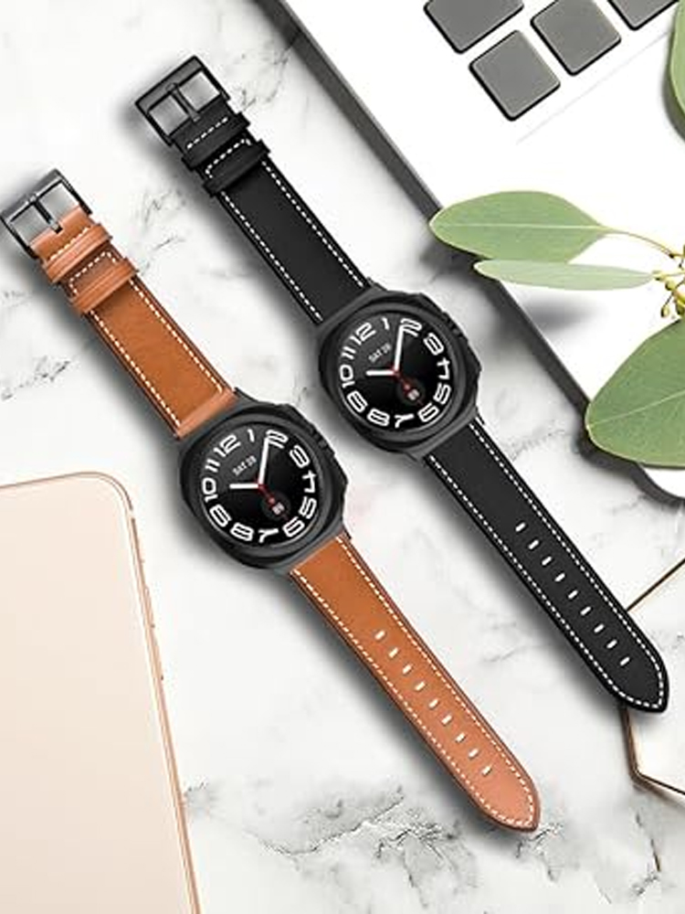 Samsung Smartwatch Ultra Accessories - Lederen band voor Samsung Galaxy horloge