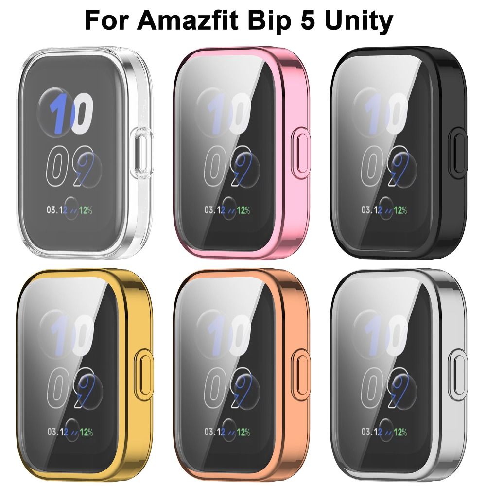 Smartwatch Nexus - Volledige dekking TPU-hoes Anti-kras schermbeschermer Bumper