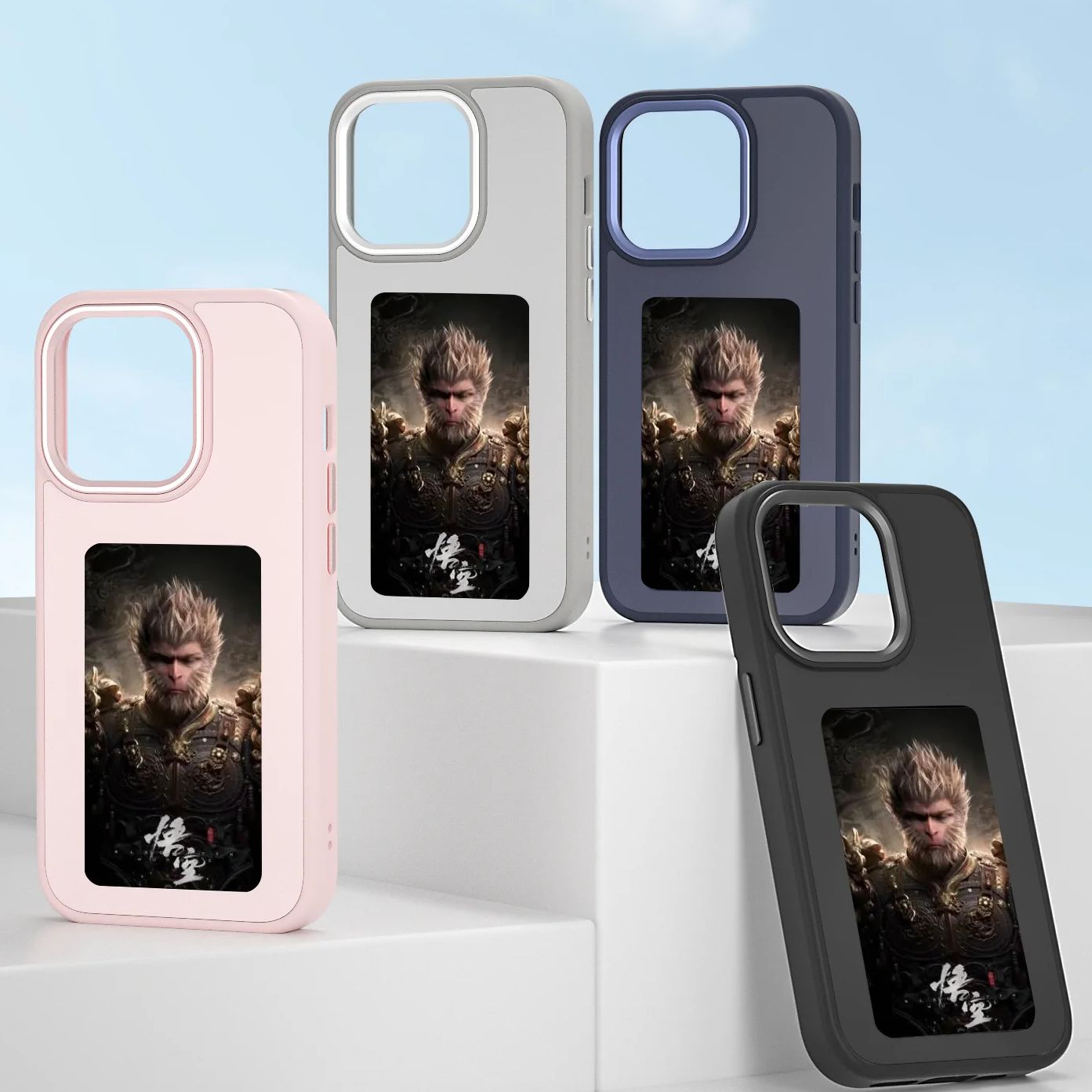 Smartwatch Nexus - NFC-functie smartphonehoezen voor iPhone 15 14