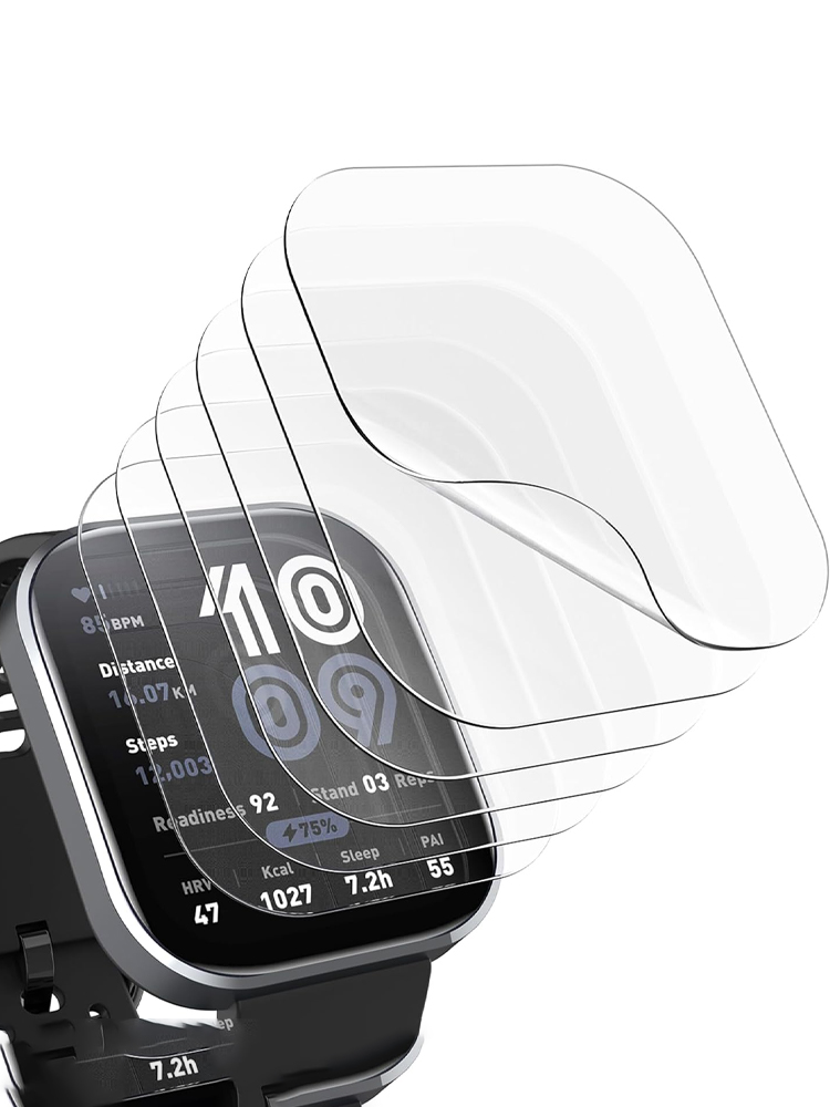 Amazfit Smartwatch Accessories - Screenprotector voor Amazfit bip 6-hoes Smartwatch-accessoires