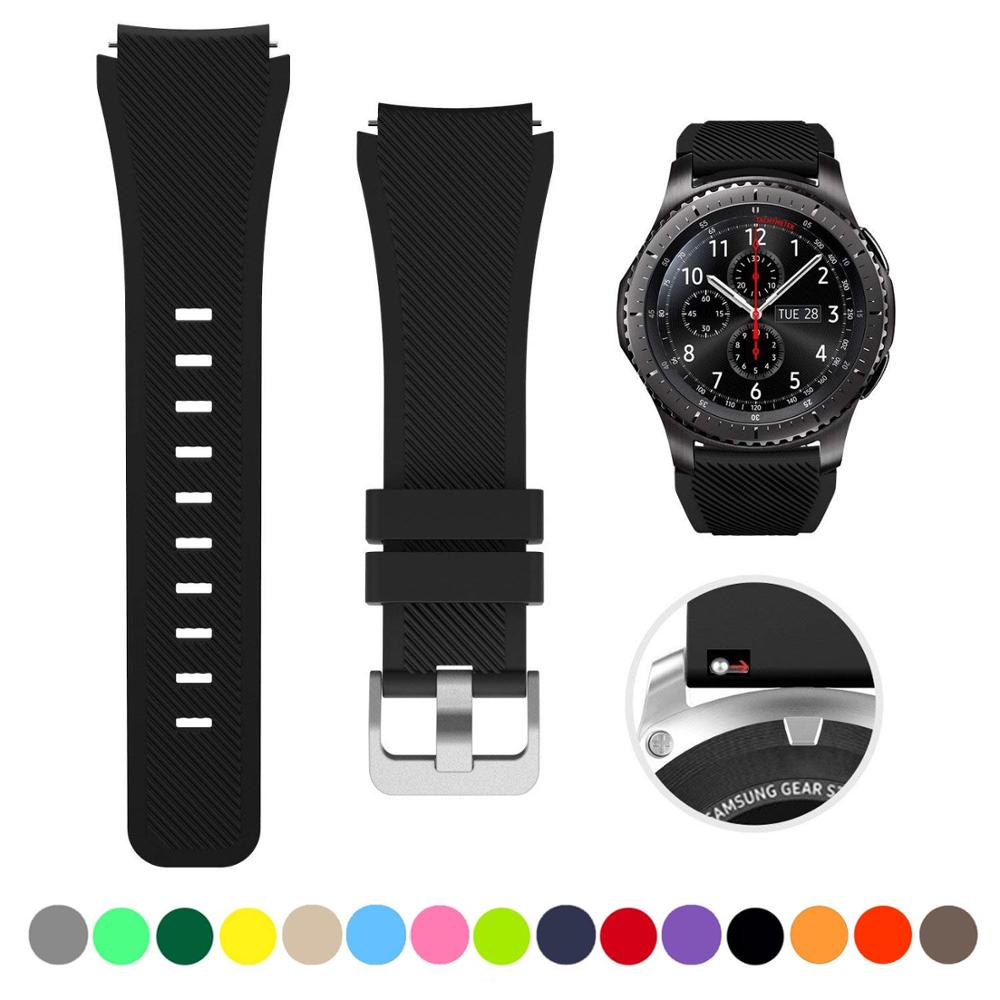 Amazfit Smartwatch Accessories - 20/22Mm Horlogebandje Voor Samsung Galaxy Horloge