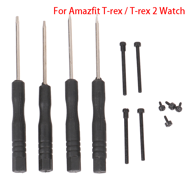 Smartwatch X - Horlogeconnector Schroefstangadapter PIN Accessoires voor Amazfit