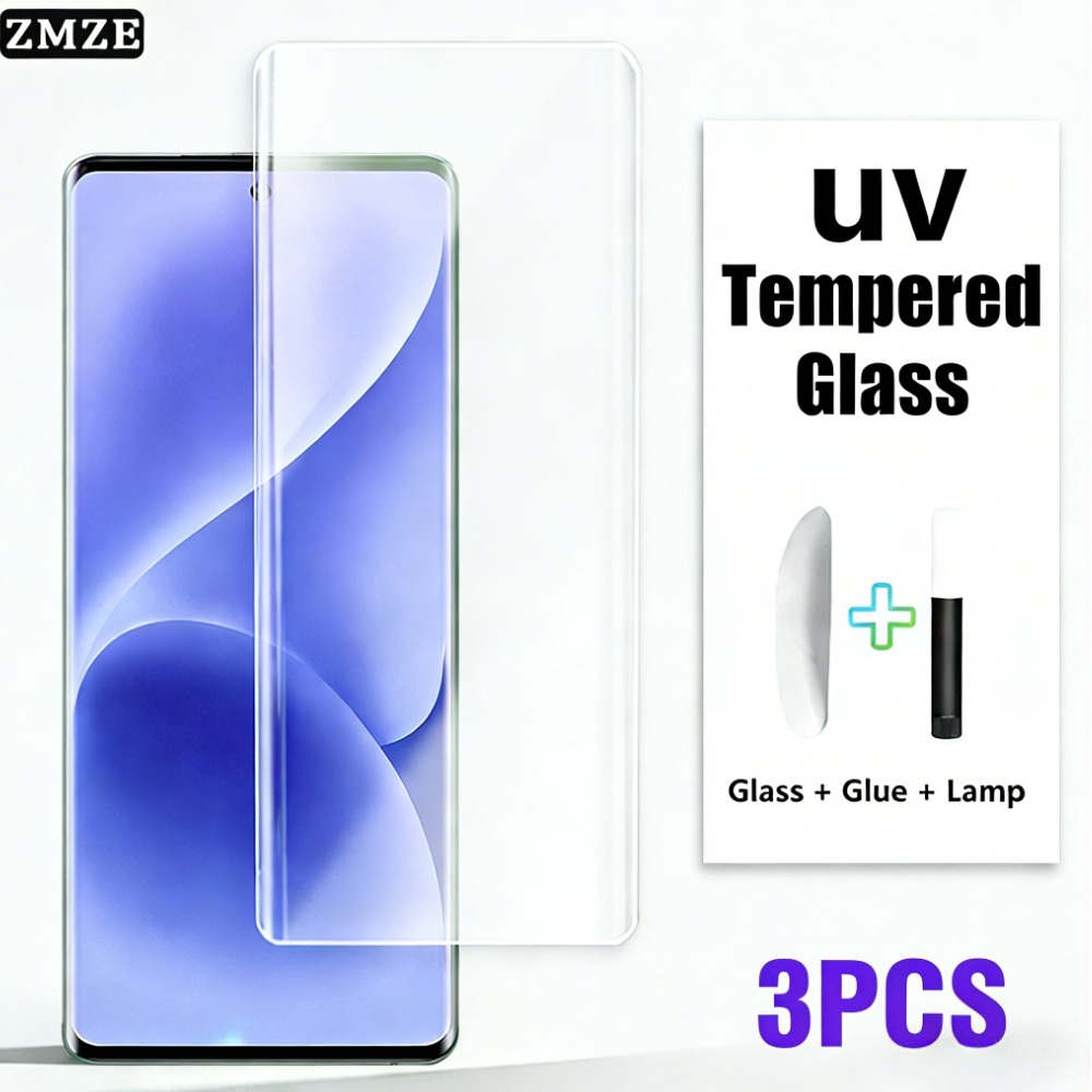Vivo X200 - 2 stuks UV vloeibare full glue