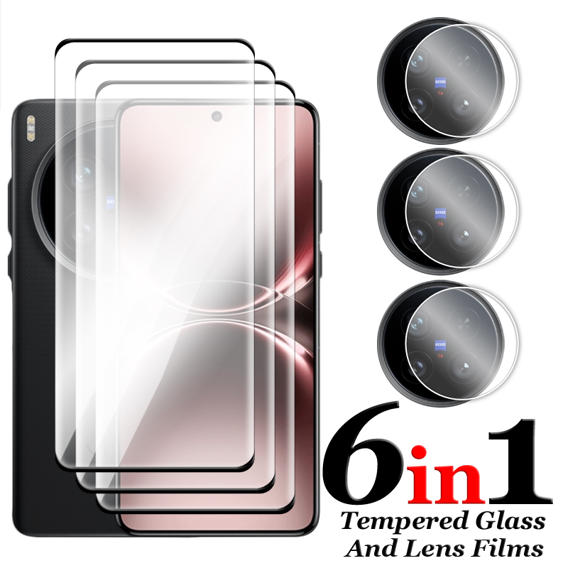 Vivo X200 - 6in1 Voor Vivo X200 Ultra Glas