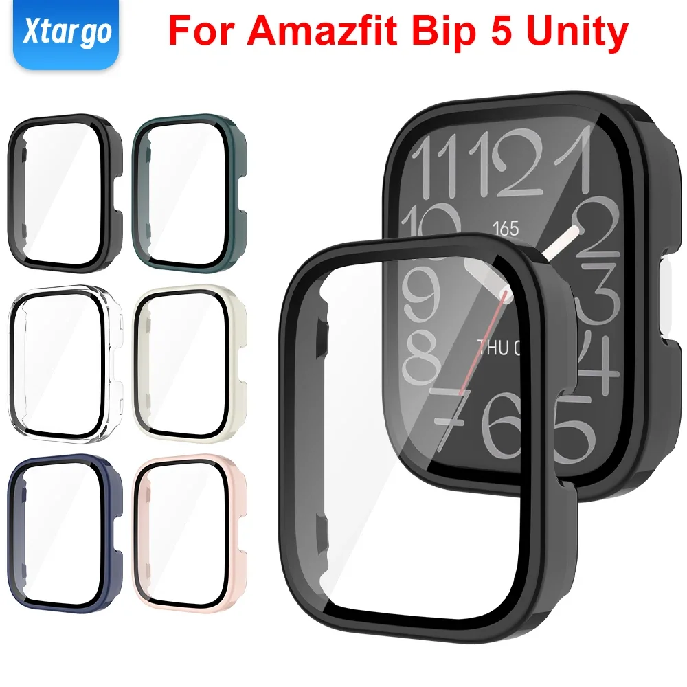 Smartwatch Nexus - PC + glas voor Amazfit Bip