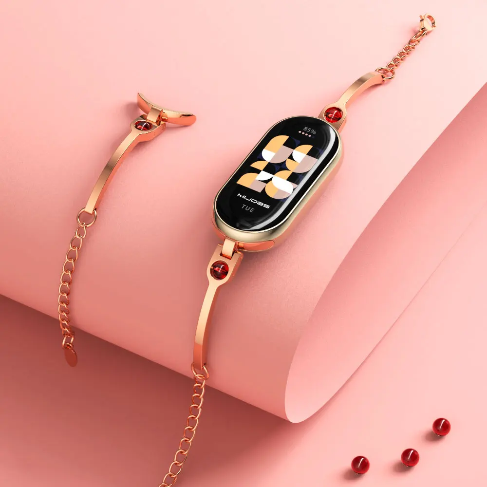 Xiaomi Smartwatch Accessories - Vervangingsband van roestvrij staal voor Xiaomi