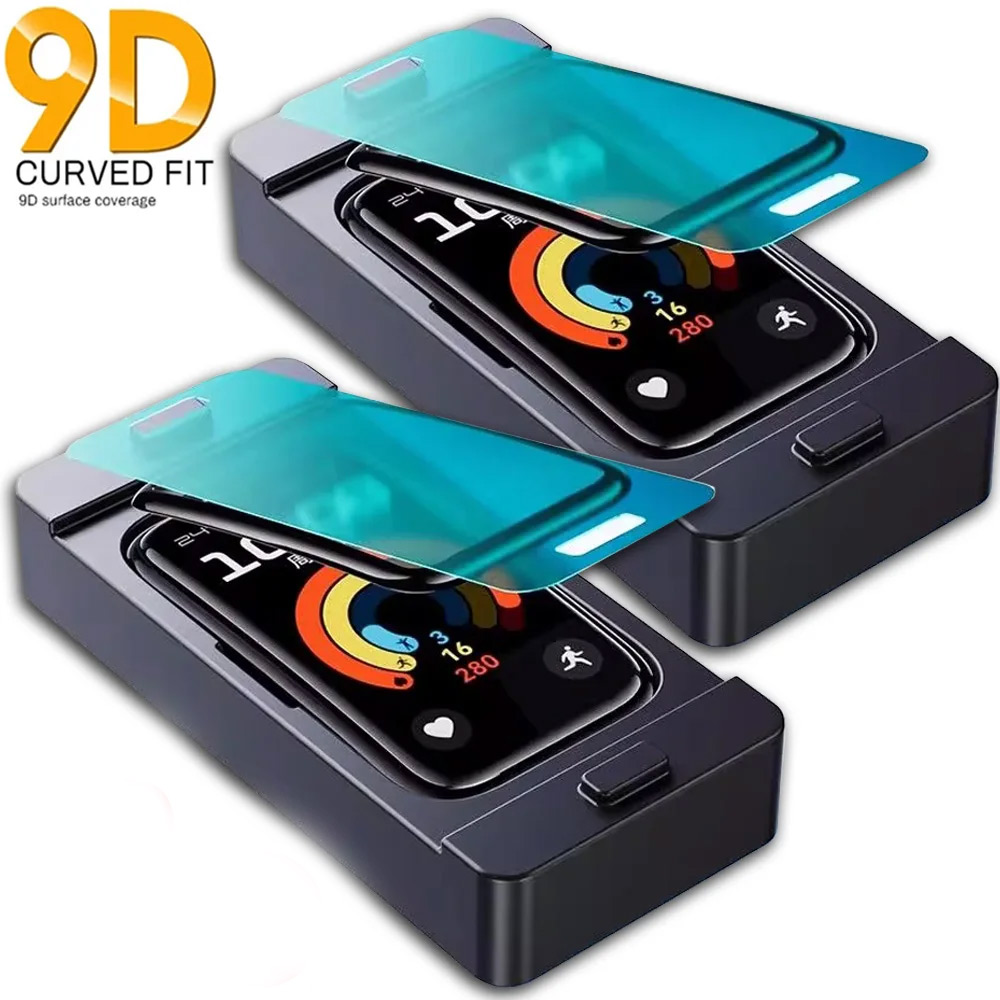 Smartwatch Band Accessories - Flexibele schermbeschermers voor Huawei Band 8/9/10