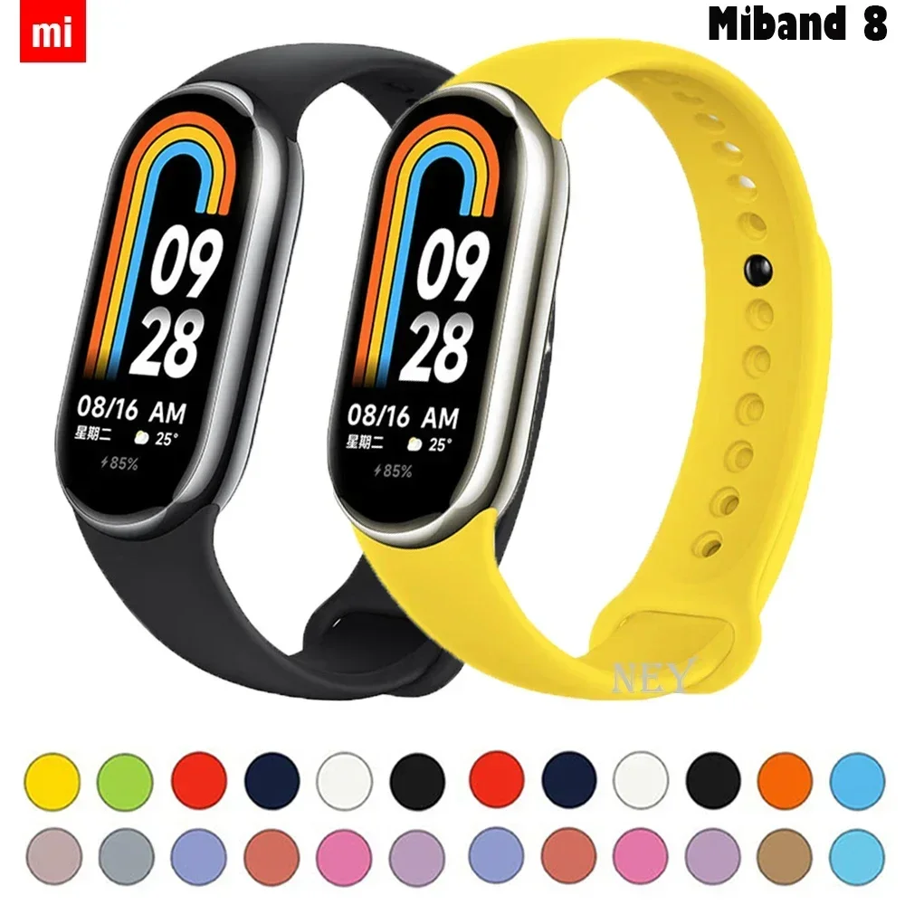 Smartwatch Watch Accessories For Women - Siliconen band voor Xiaomi Mi band