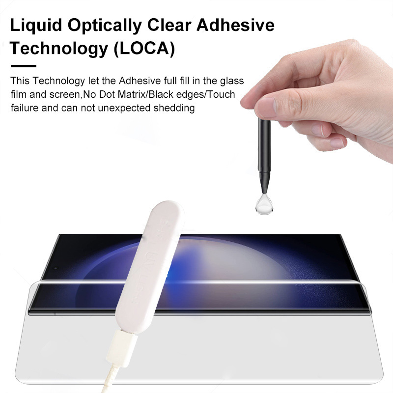 UV Volledig Lijm Gehard Glas V - Vivo X200 recensie en prijs