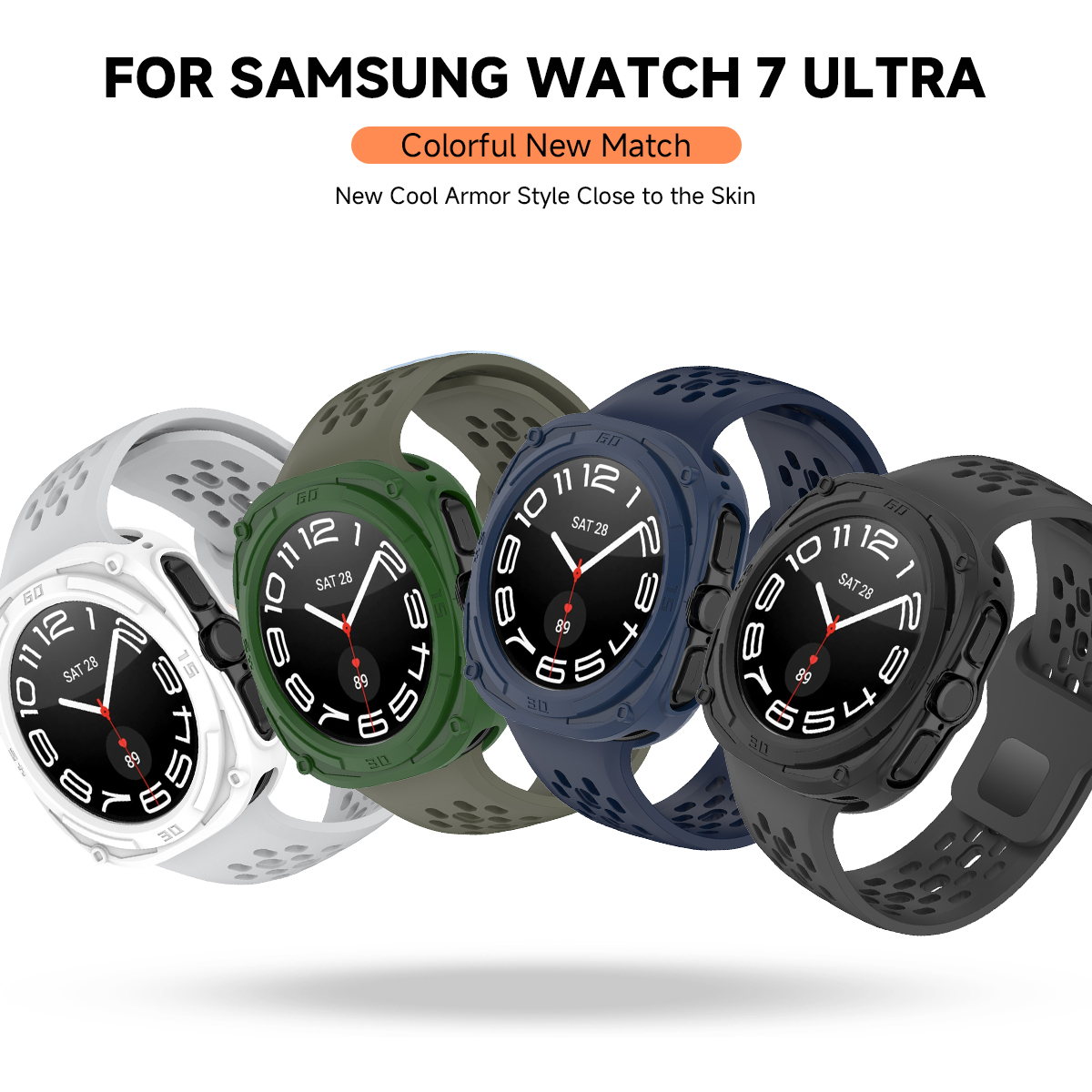 Schermbeschermer voor Samsung  - Samsung Smartwatch Ultra Accessories recensie en prijs