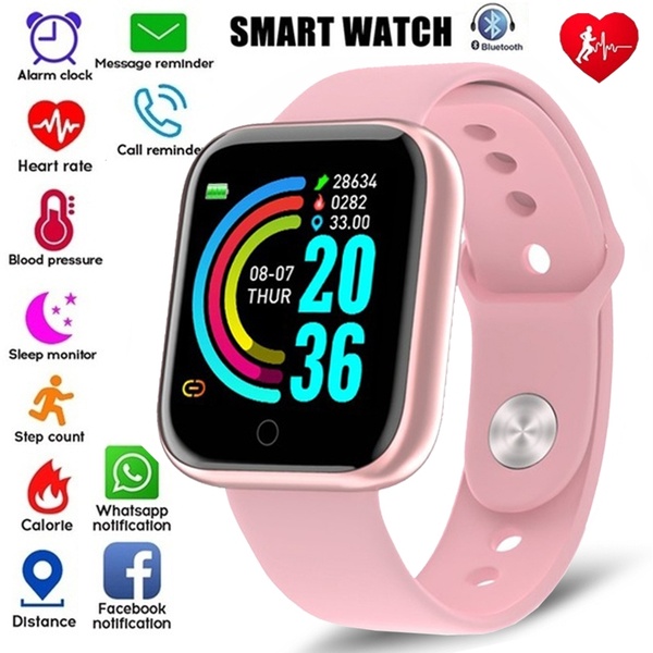 D20 Smart Horloge Waterdicht F - Smartwatch Face recensie en prijs
