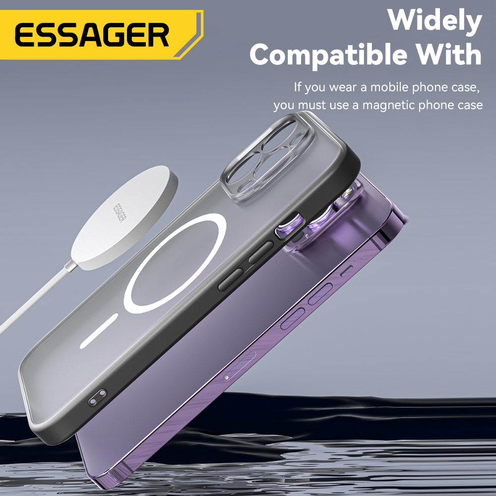 Essager Magnetische Qi Draadlo - Wireless Charger Watch recensie en prijs