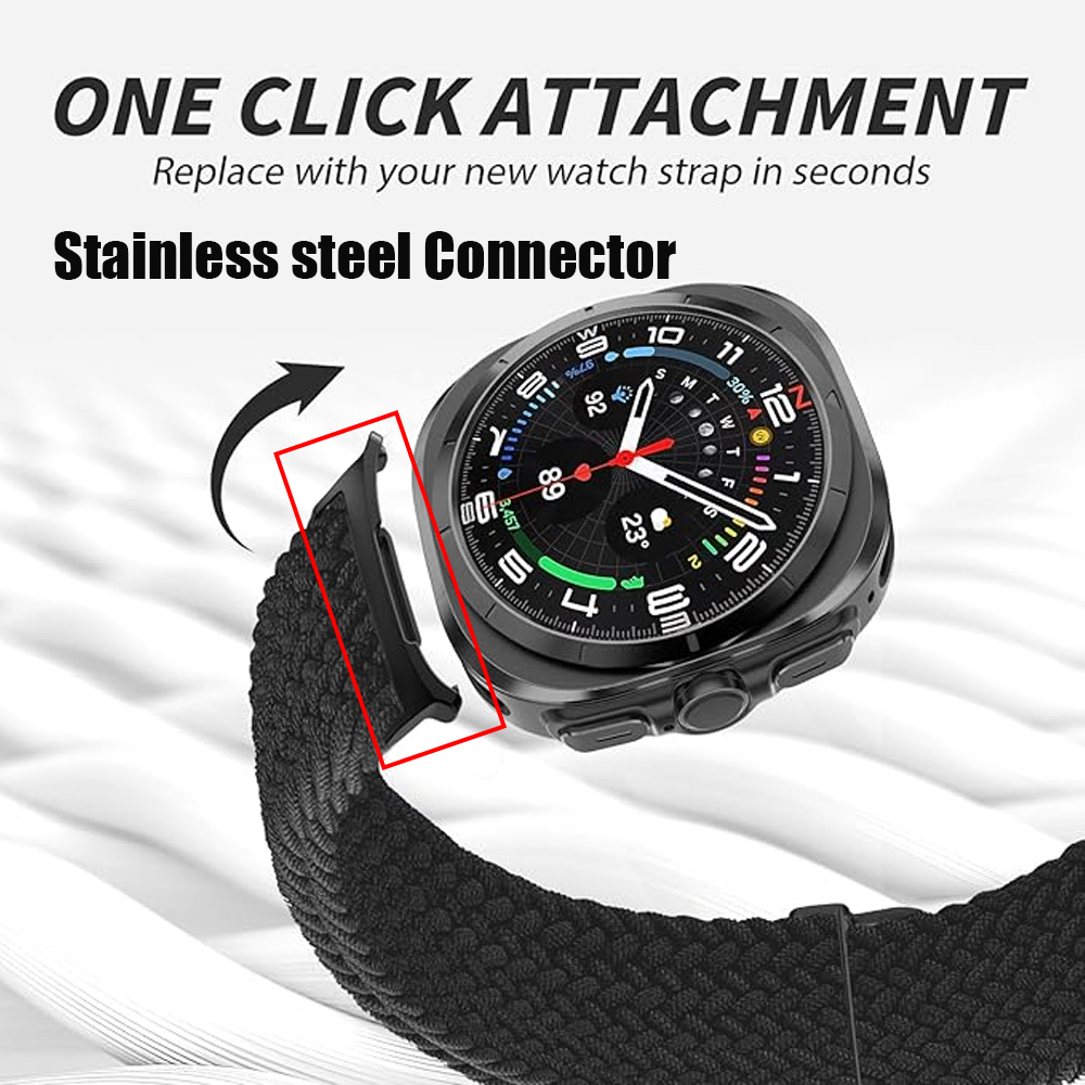 Band voor Samsung Galaxy Watch - Samsung Smartwatch Ultra Accessories recensie en prijs