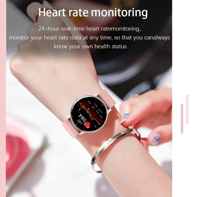 LIGE Dames Smart Band Horloge  - Smartwatch Face recensie en prijs