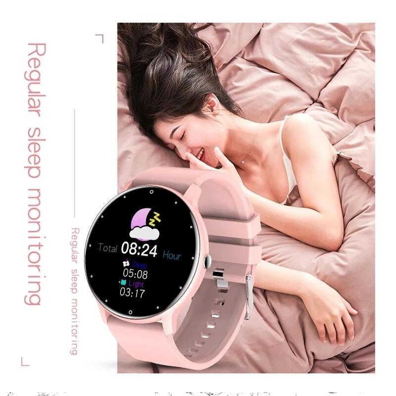 LIGE Dames Smart Band Horloge  - Smartwatch Face recensie en prijs