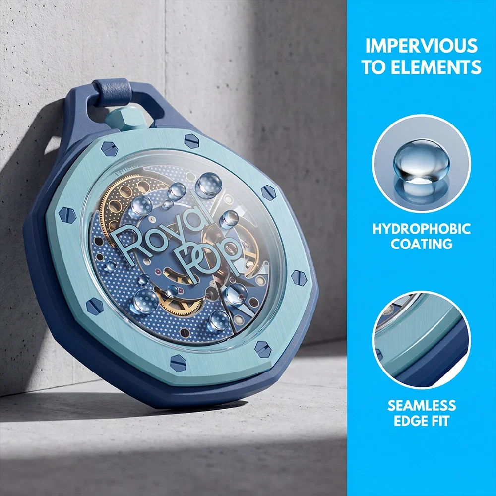 Gehard glas voor Swatch X AP R - Smartwatch X recensie en prijs