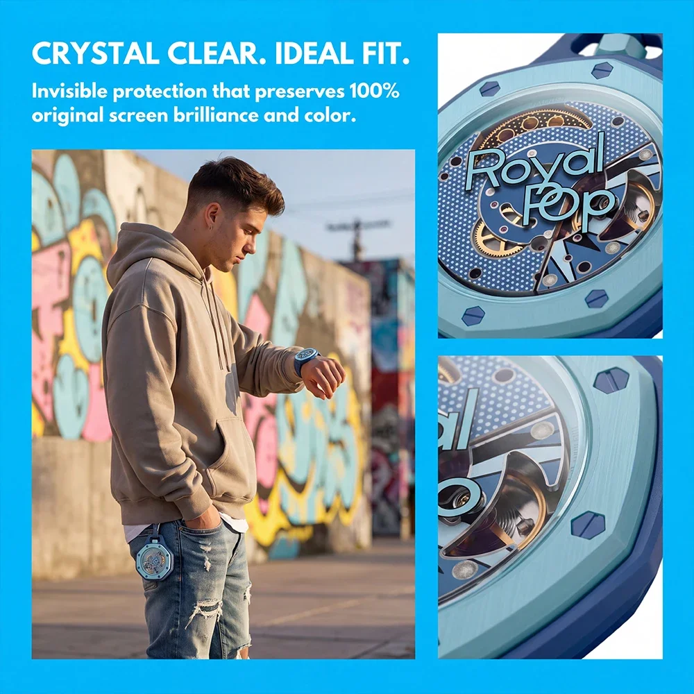 Gehard glas voor Swatch X AP R - Smartwatch X recensie en prijs