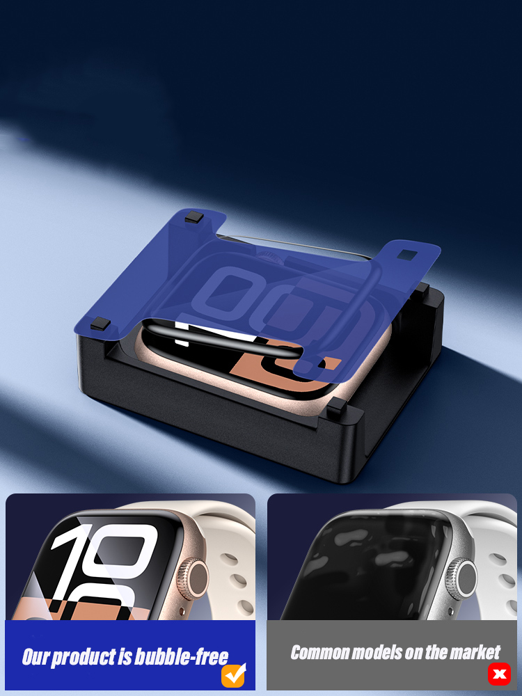 1-2-3-4-5 PCS film + Tool Voor - Watch Case Bumper recensie en prijs