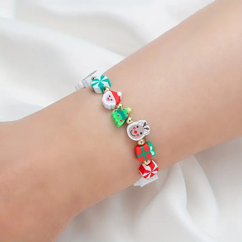 Europa en Amerika Kerst Zachte - Ceramic Link Bracelet recensie en prijs