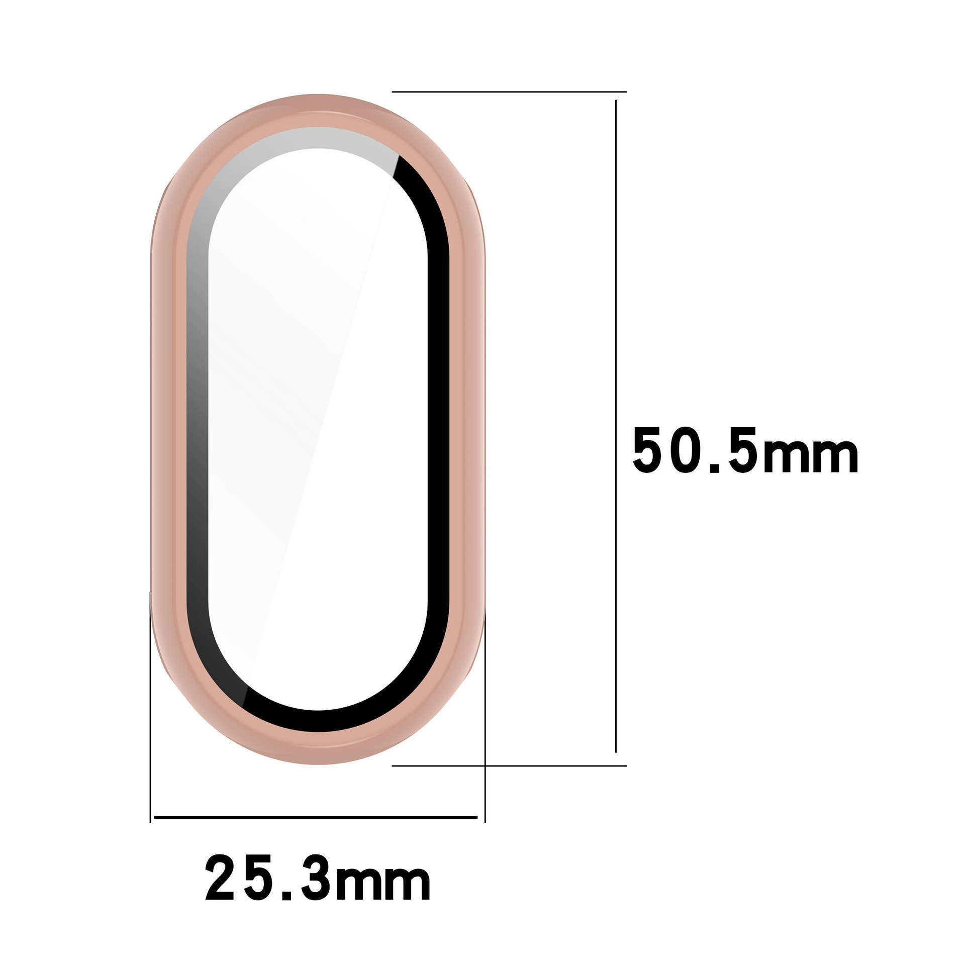 Gehard glas + pc-hoes voor Xia - Xiaomi Smartwatch Accessories recensie en prijs