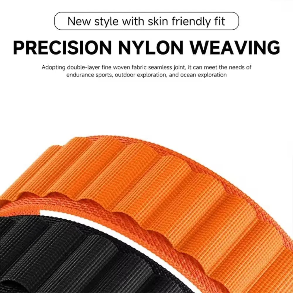 Alpine Nylon Loop Strap Voor S - Samsung Smartwatch Ultra Accessories recensie en prijs