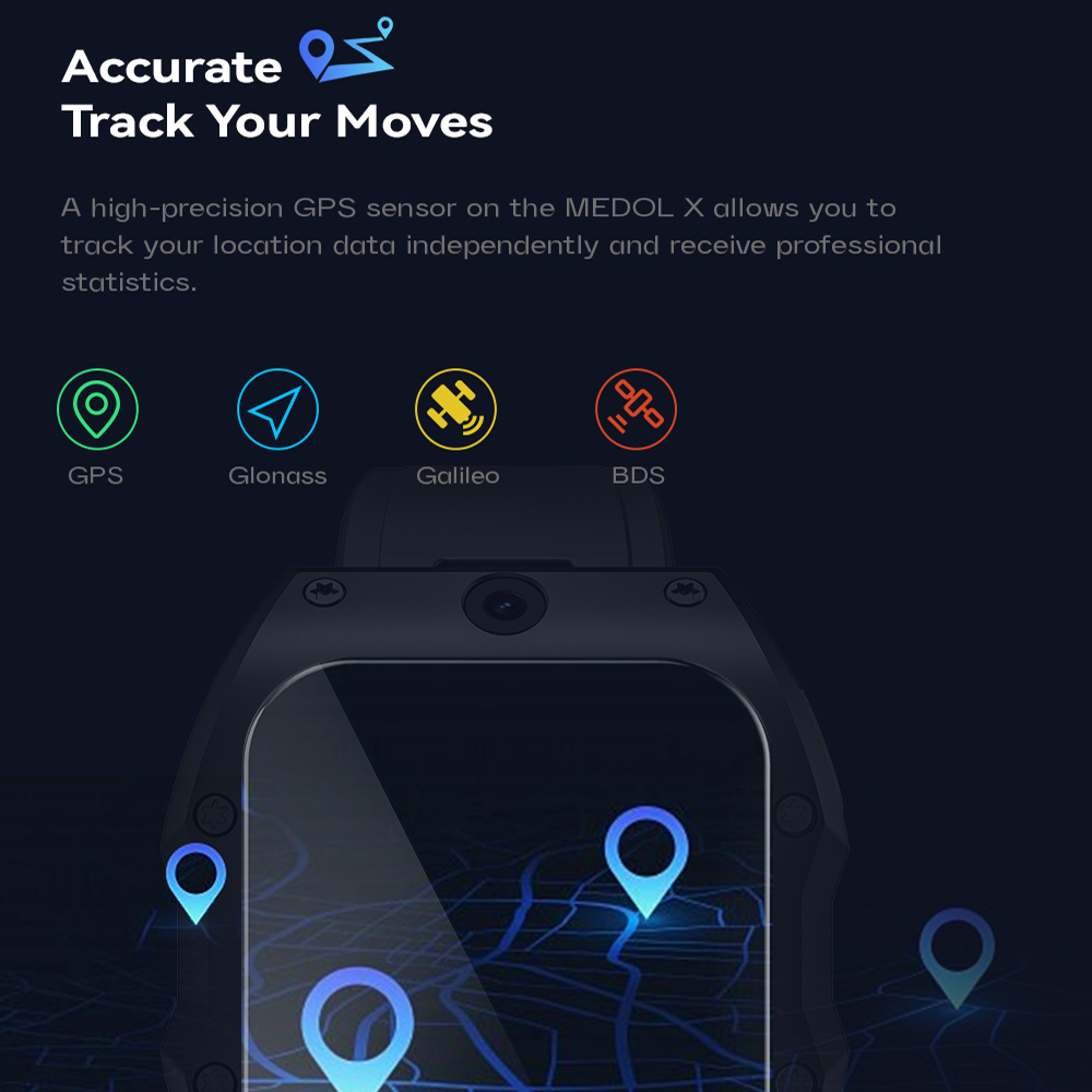 Rogbid Model X 4G Android Smar - Smartwatch X recensie en prijs