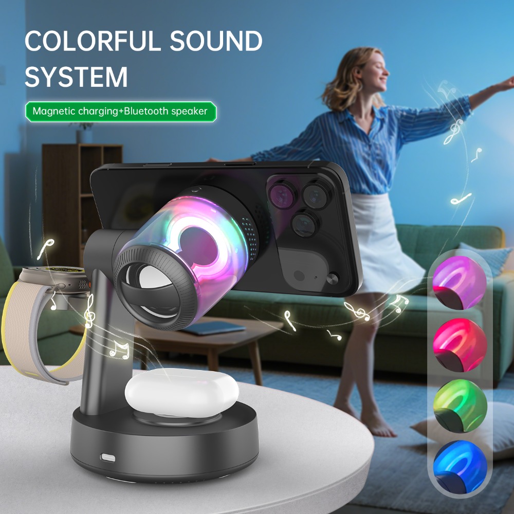 Qi2 25W RGB Licht Magnetische  - Wireless Charger Watch recensie en prijs