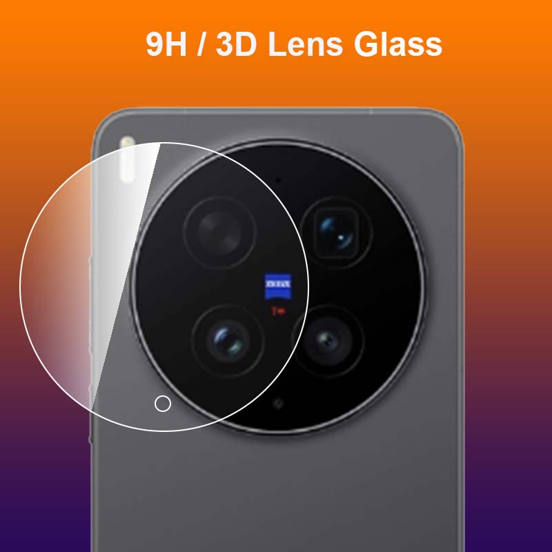 Transparante achtercamera lens - Vivo X200 recensie en prijs