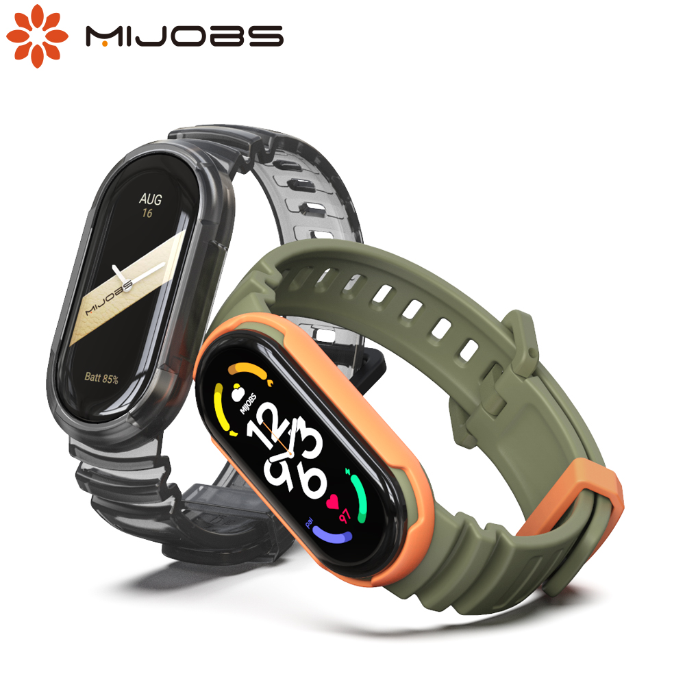 Band voor Mi Band 10 9 8 7 6 5 - Xiaomi Smartwatch Accessories recensie en prijs