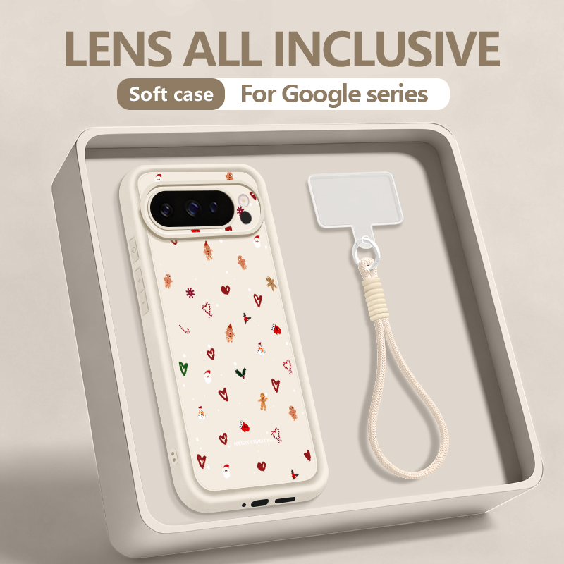 Kerst Hart Patroon Telefoon Ca - Google Pixel 8A recensie en prijs